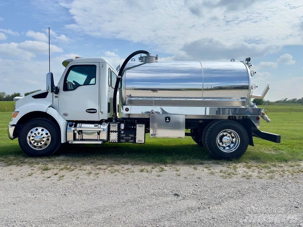 Kenworth T 280 Kolkenzuigers