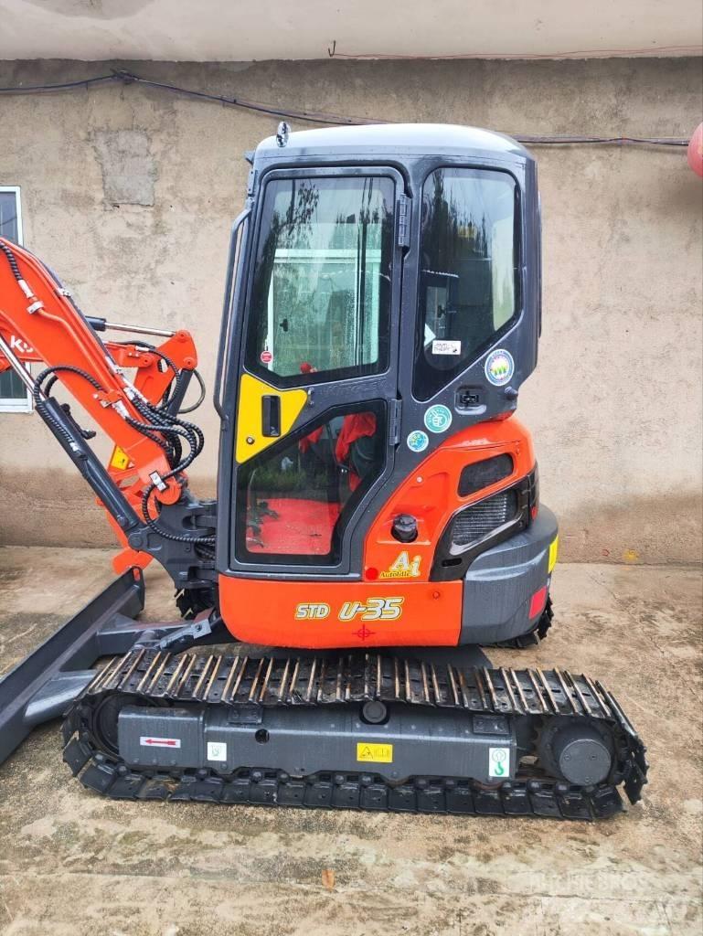 Kubota U 35 Minigraafmachines < 7t