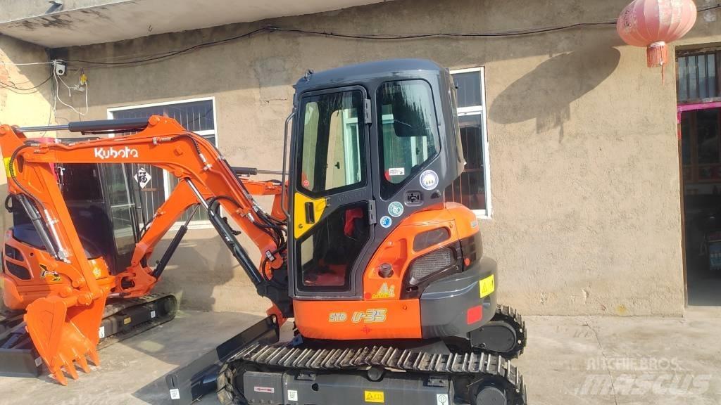 Kubota U 35 Minigraafmachines < 7t