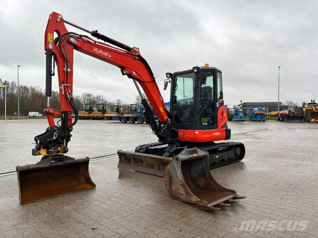 Kubota U55-4 Minigraafmachines < 7t