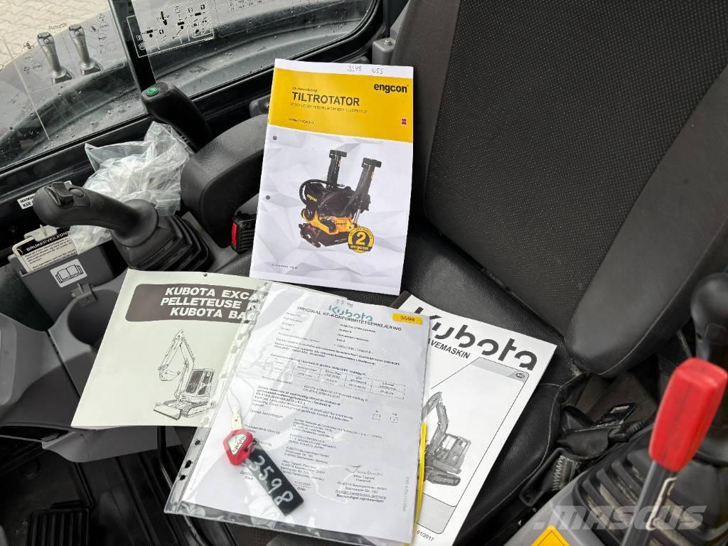 Kubota U55-4 Minigraafmachines < 7t