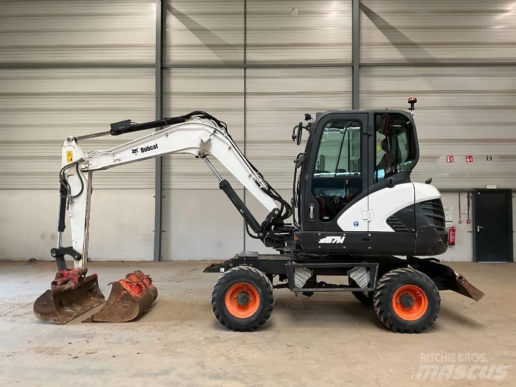 Bobcat E 57 W Wielgraafmachines