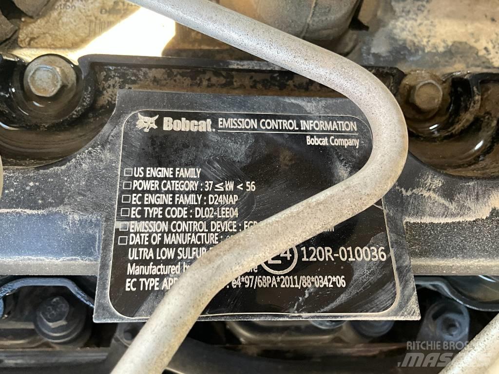 Bobcat E 57 W Wielgraafmachines