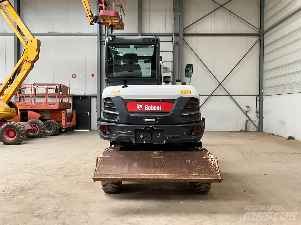 Bobcat E 57 W Wielgraafmachines