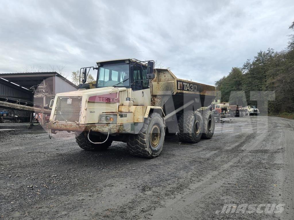 Terex TA 30 Knik dumptrucks