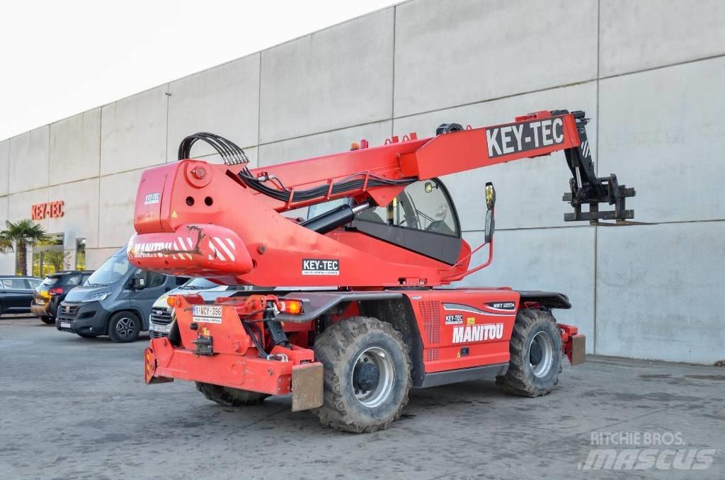 Manitou MRT 2550 Verreikers