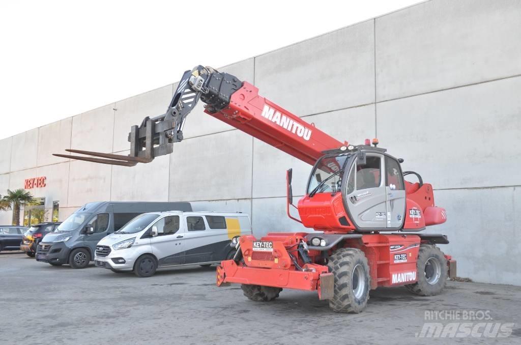 Manitou MRT 2550 Verreikers