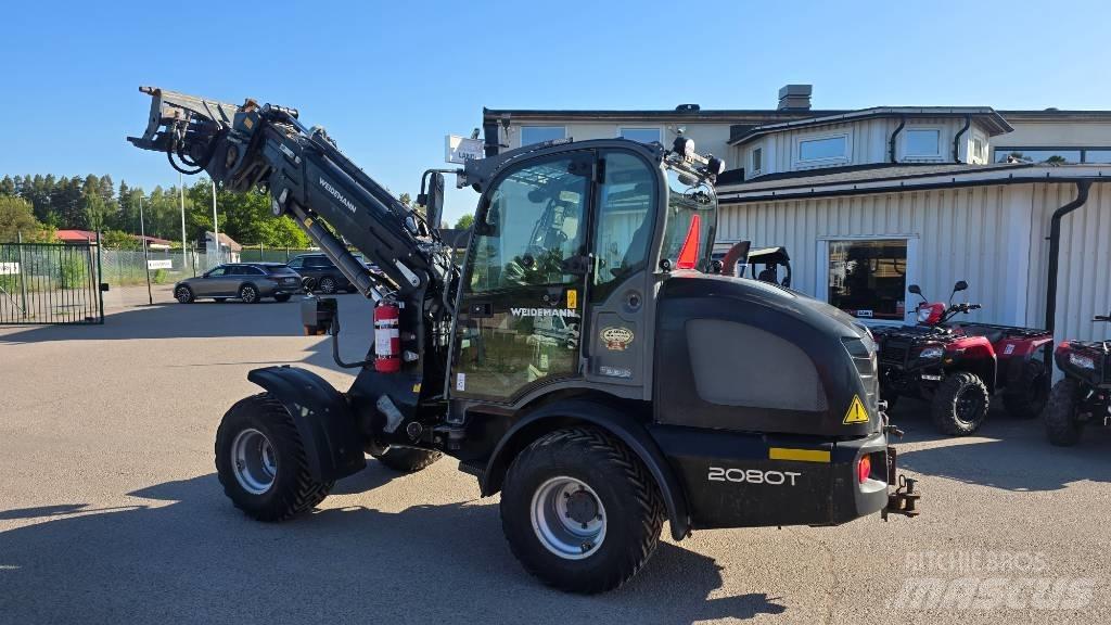 Weidemann 2080Tele Knik- en schrankladers