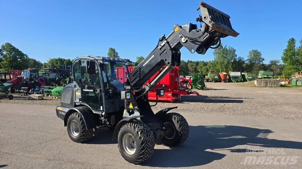 Weidemann 2080Tele Knik- en schrankladers