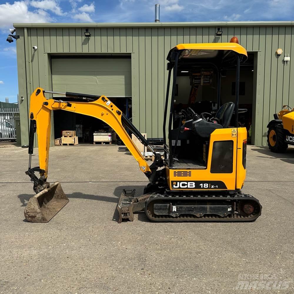 JCB 18Z-1 Minigraafmachines < 7t
