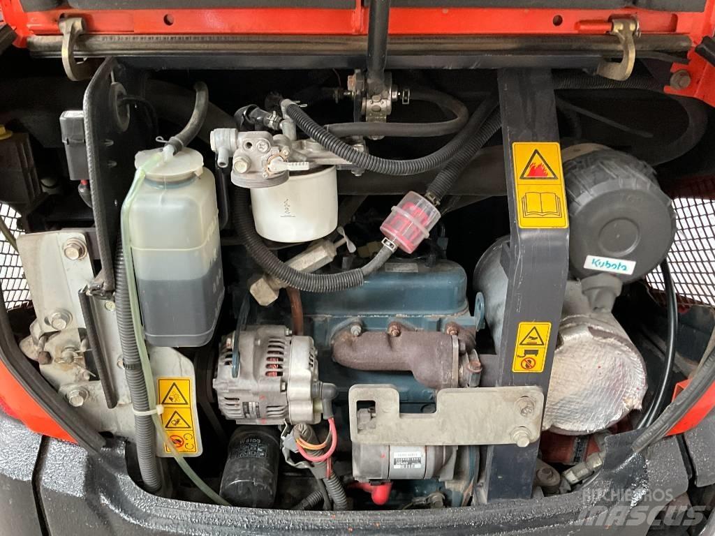 Kubota KX 016-4 Minigraafmachines < 7t