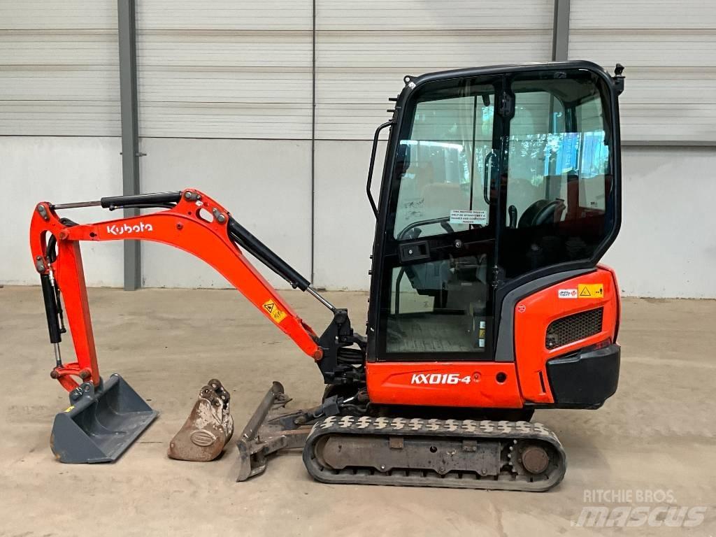 Kubota KX 016-4 Minigraafmachines < 7t