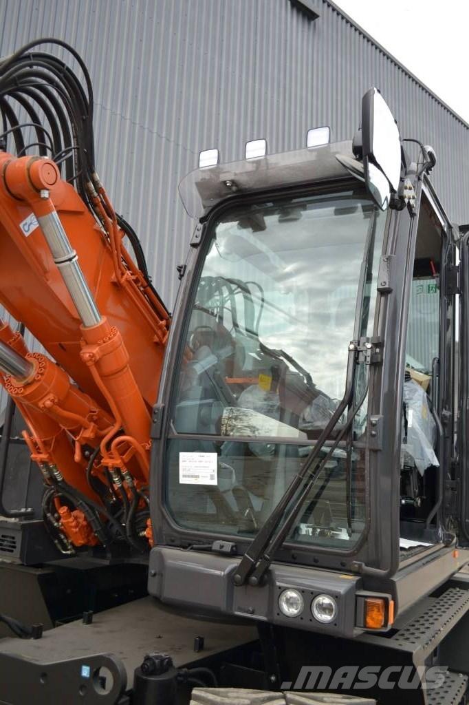 Hitachi ZX135W-7 Wielgraafmachines