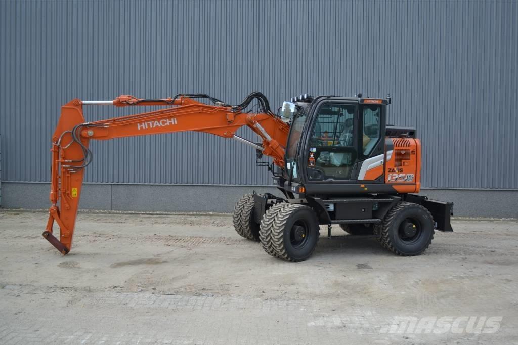 Hitachi ZX135W-7 Wielgraafmachines