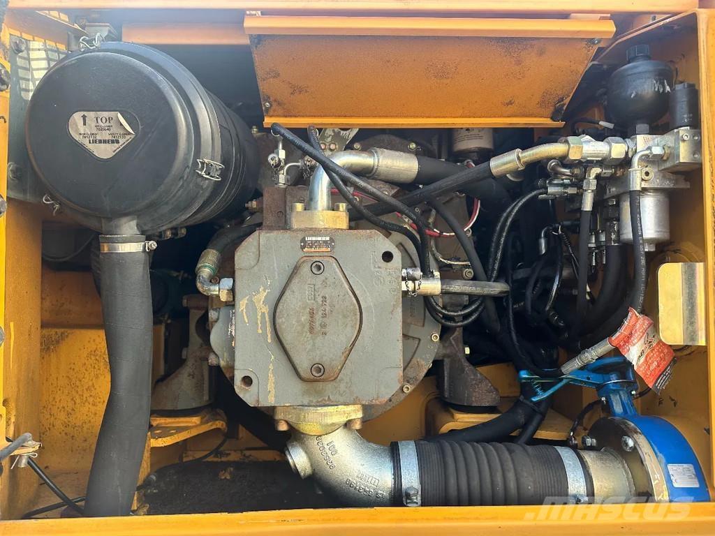 Liebherr A900 C Wielgraafmachines