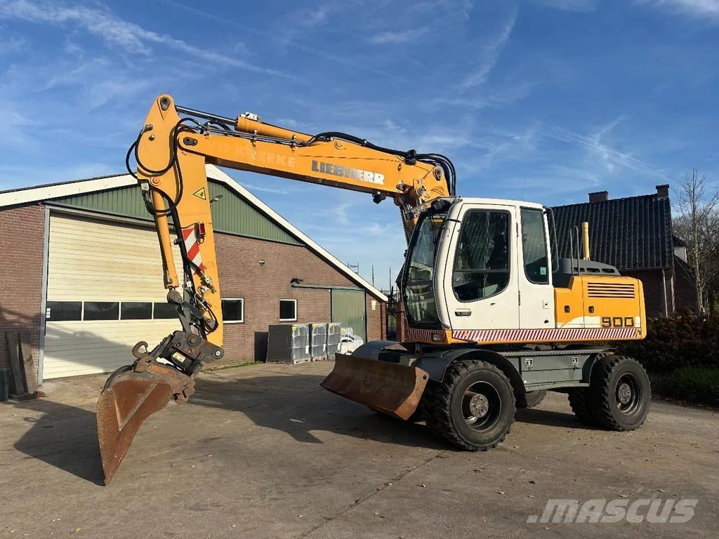 Liebherr A900 C Wielgraafmachines