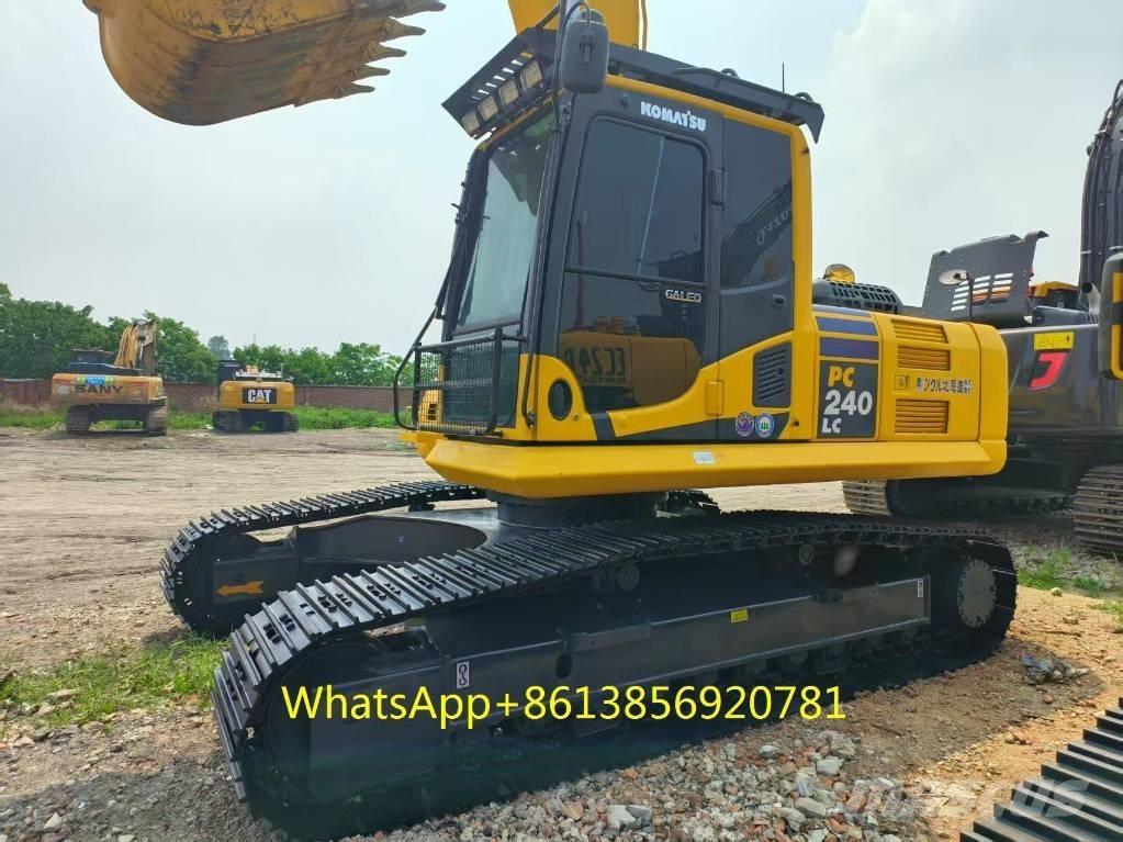 Komatsu PC 240-8 Midigraafmachines 7t - 12t