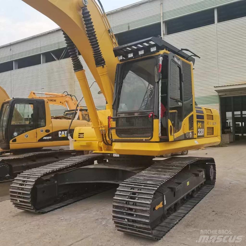 Komatsu PC 220-8 Rupsgraafmachines