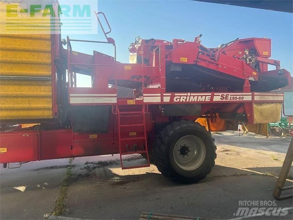 Grimme se 150-60 Aardappelrooiers