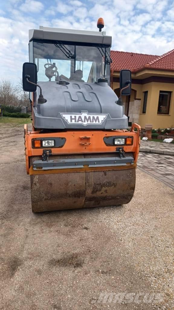 Hamm DV 70 VV Duowalsen