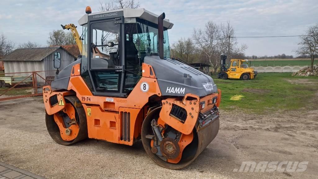 Hamm DV 70 VV Duowalsen