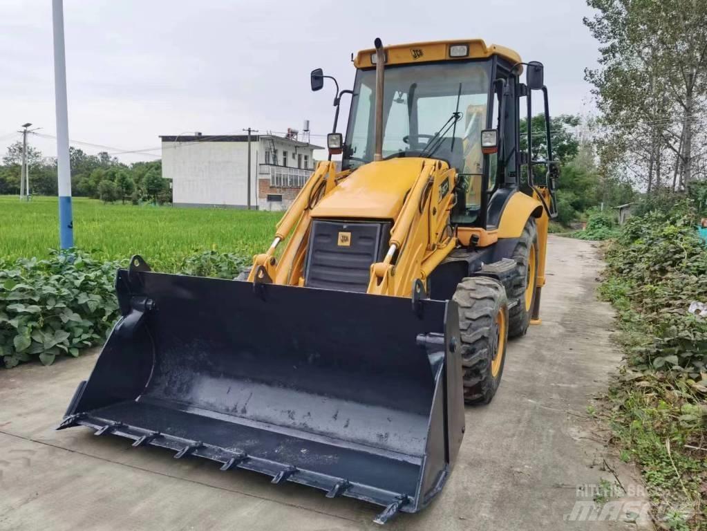 JCB 3 CX Graaf-laadcombinaties