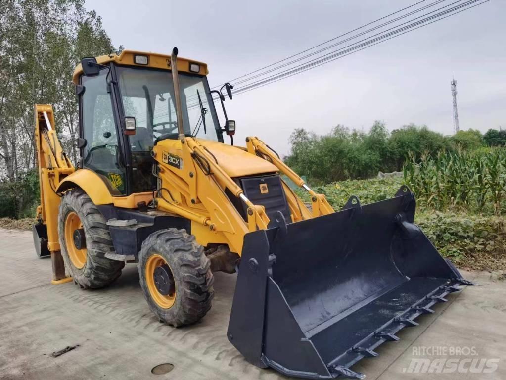 JCB 3 CX Graaf-laadcombinaties