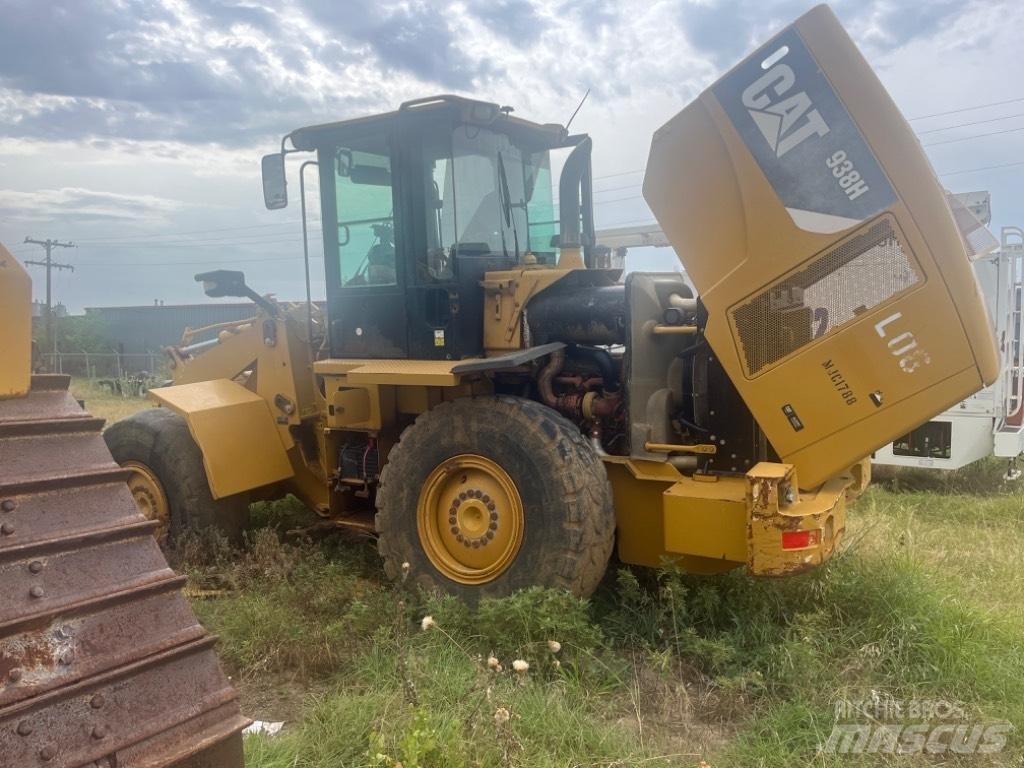 CAT 938 H Wielladers