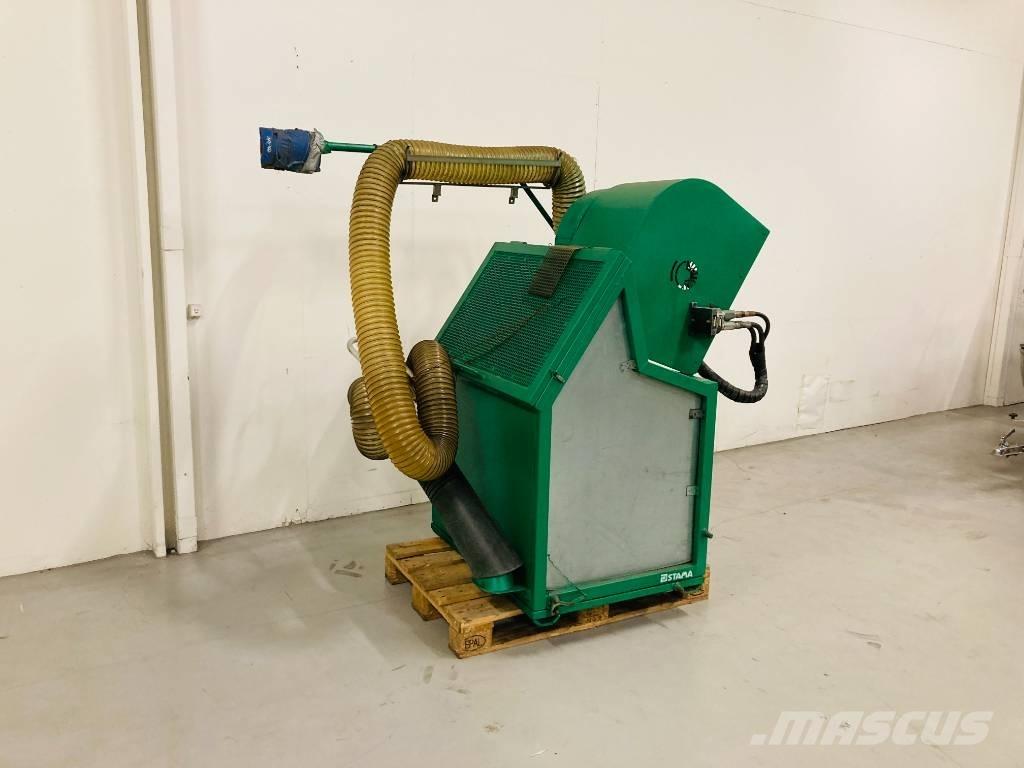 Stama Løvsuger Terreinbeheermachines - overige