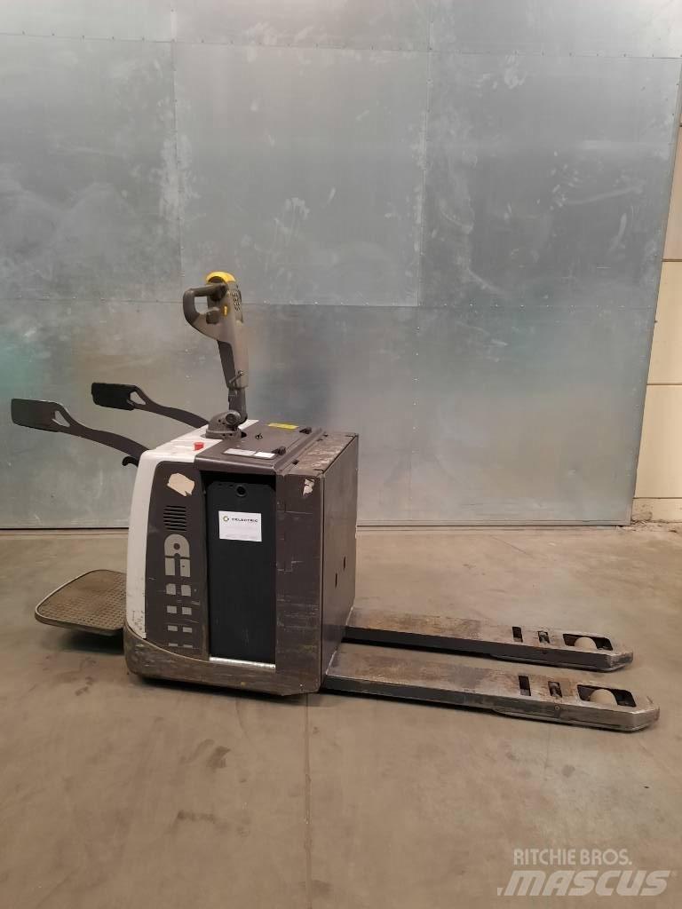 UniCarriers PMR200P Meerij pallettruck met platform