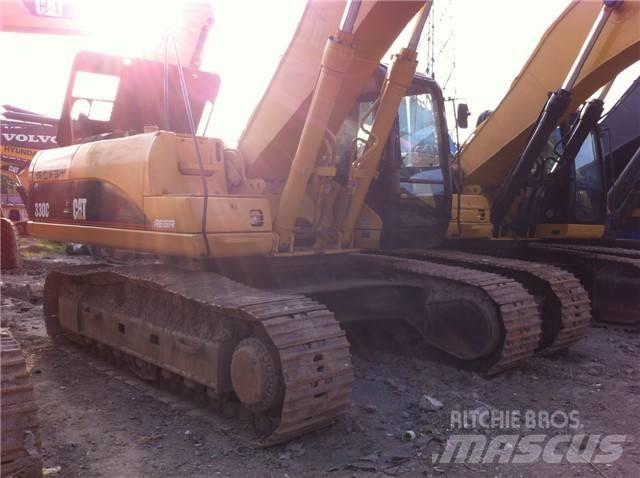 CAT 330 C Rupsgraafmachines