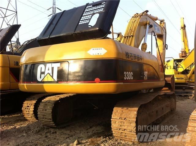 CAT 330 C Rupsgraafmachines