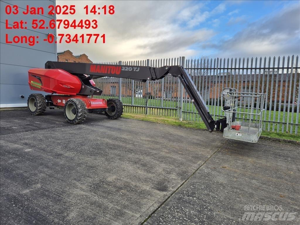 Manitou 220 TJ Telescoophoogwerkers