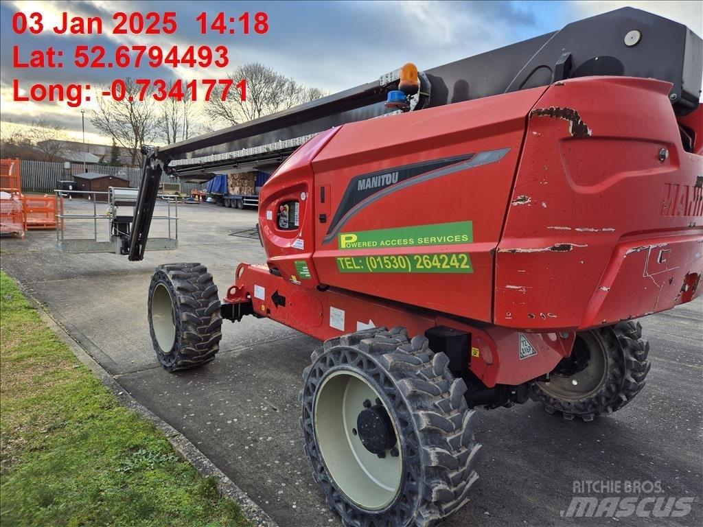 Manitou 220 TJ Telescoophoogwerkers