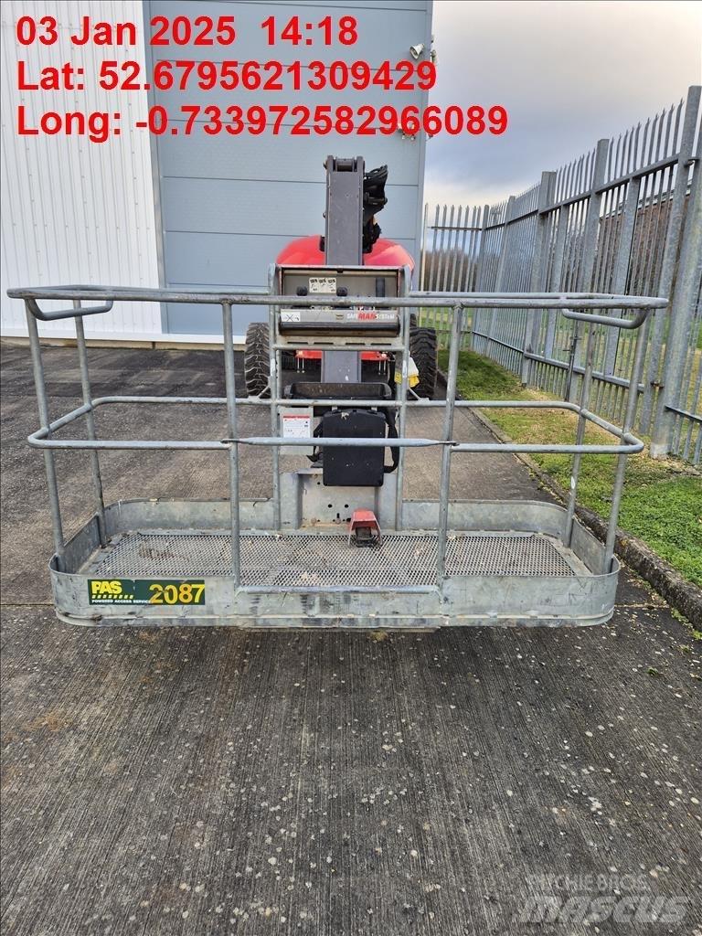 Manitou 220 TJ Telescoophoogwerkers