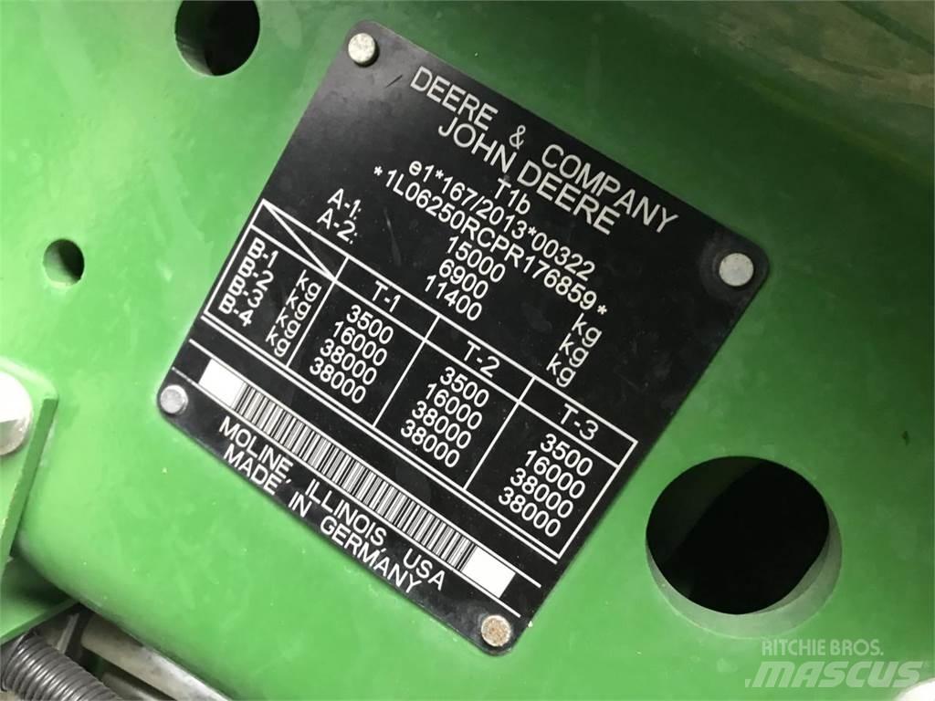 John Deere 6R 250 Tractoren