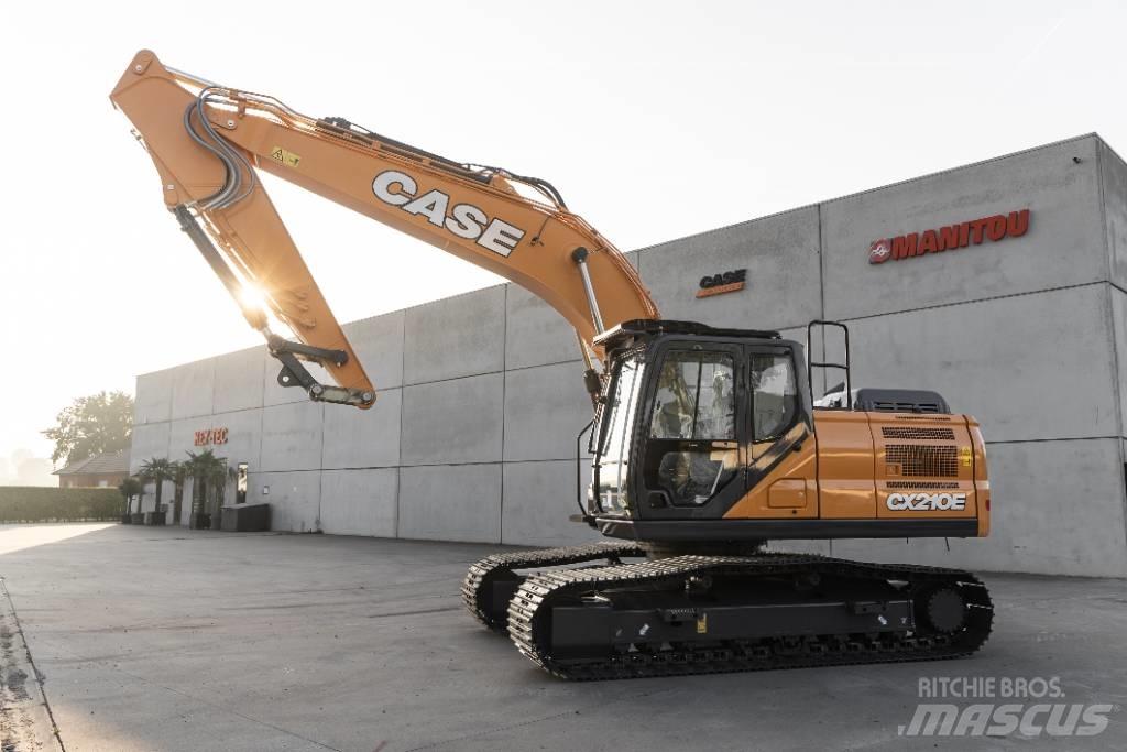 CASE CX 210E Rupsgraafmachines