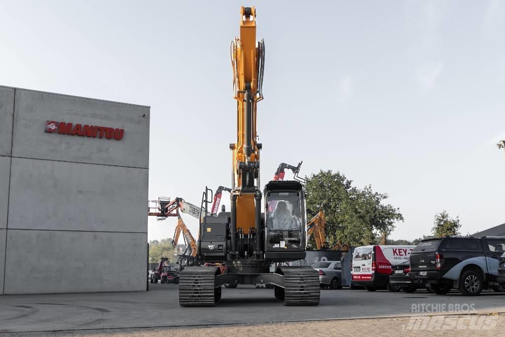 CASE CX 210E Rupsgraafmachines