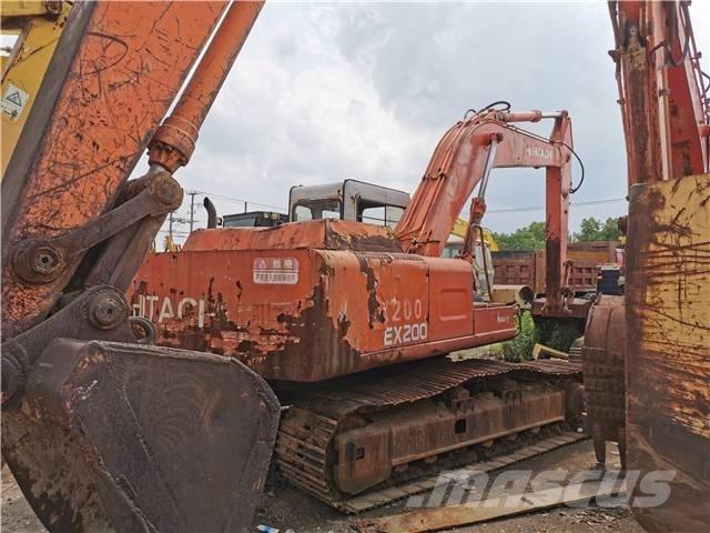 Hitachi EX200-1 Rupsgraafmachines