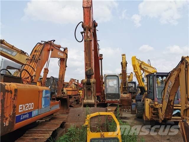 Hitachi EX200-1 Rupsgraafmachines