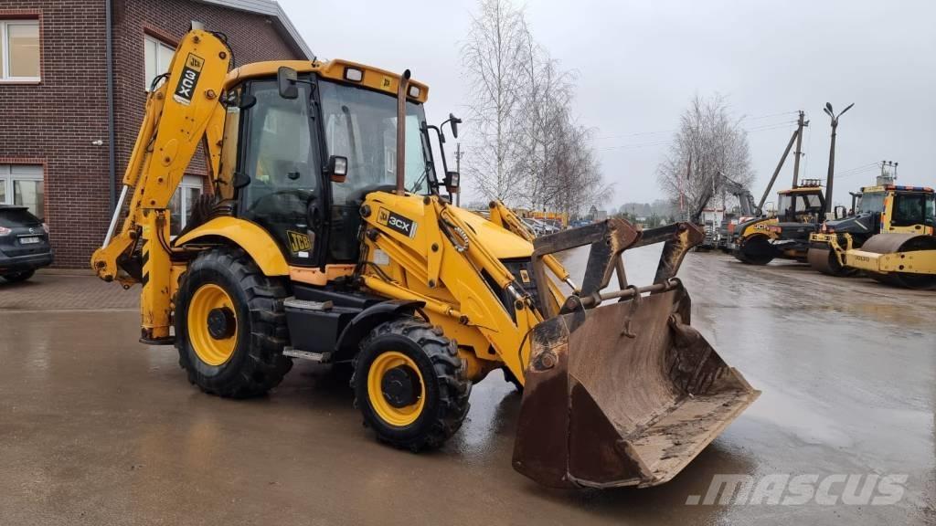 JCB 3 CX Graaf-laadcombinaties