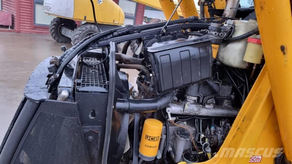 JCB 3 CX Graaf-laadcombinaties