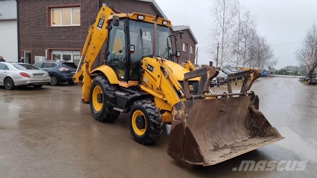 JCB 3 CX Graaf-laadcombinaties