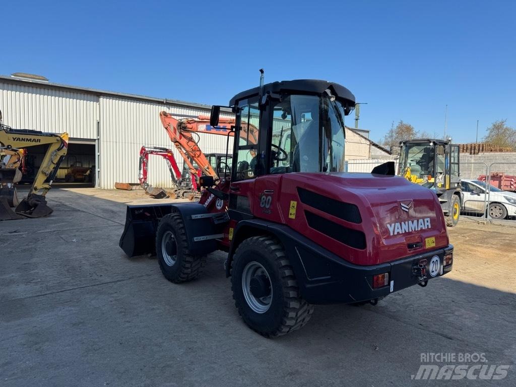 Yanmar V80 (01937) Wielladers
