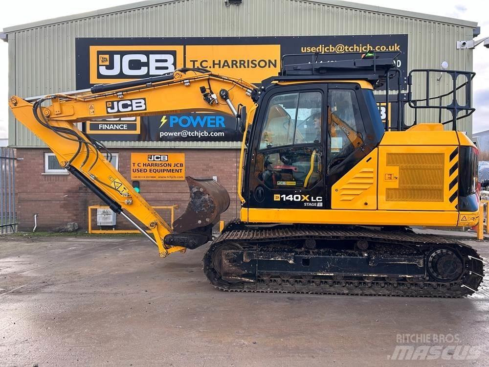 JCB 140X Rupsgraafmachines