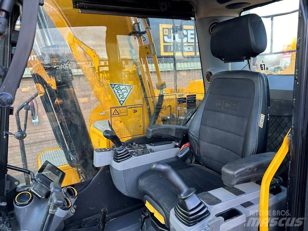 JCB 140X Rupsgraafmachines