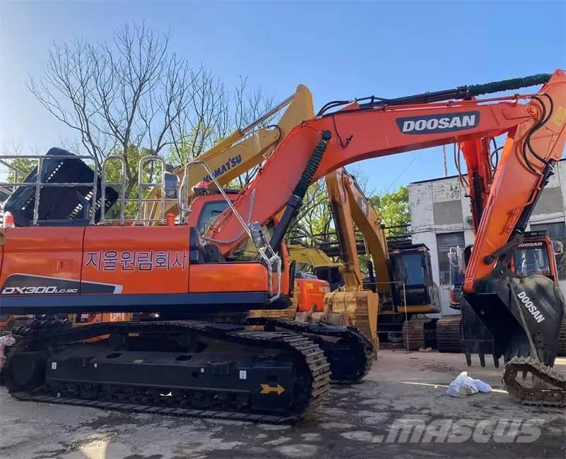 Doosan DX300LC-9C Rupsgraafmachines