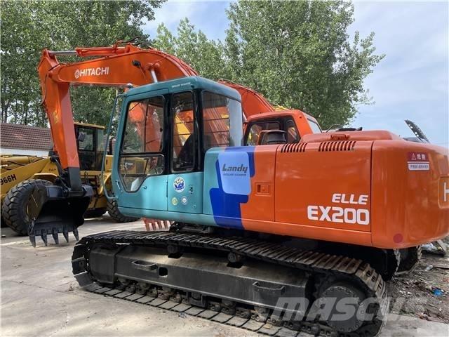 Hitachi EX200-3 Rupsgraafmachines