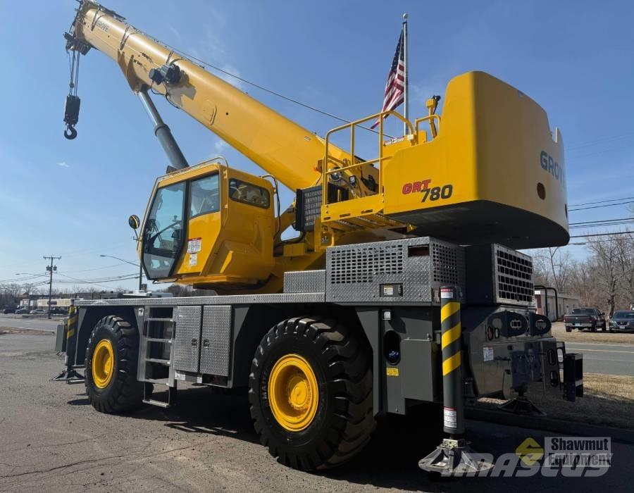Grove GRT 780 Ruwterrein kranen