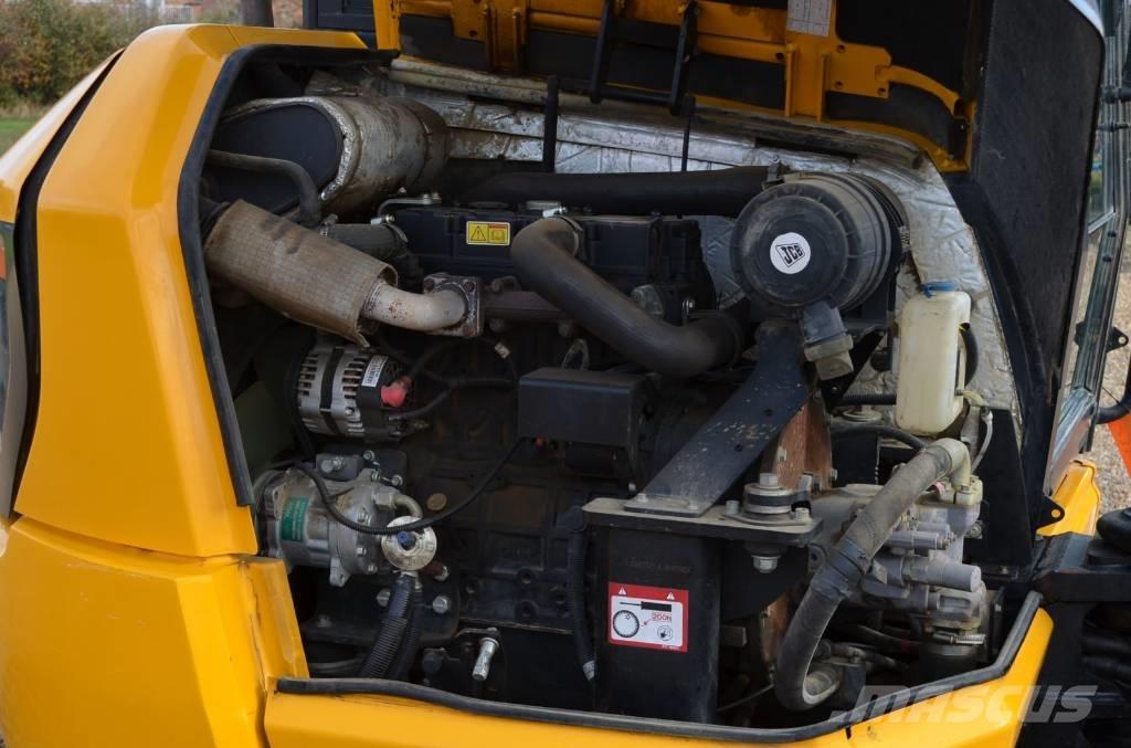 JCB 55 Z-1 Minigraafmachines < 7t